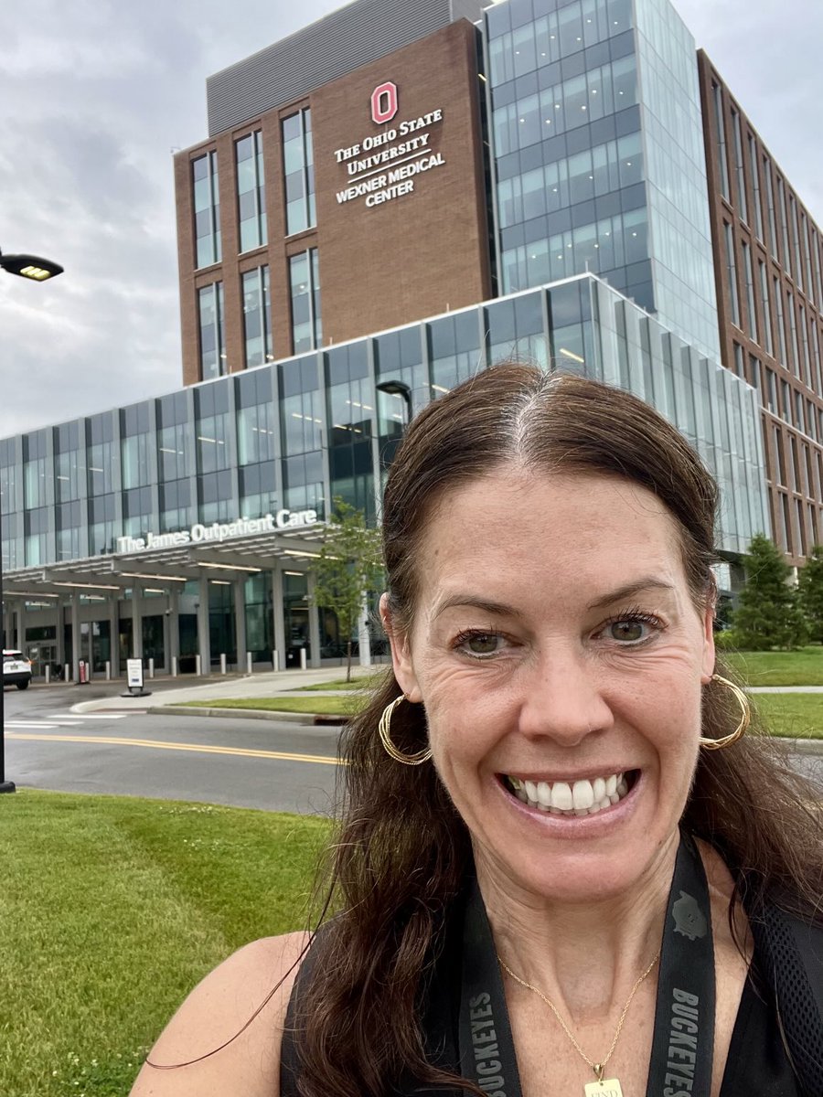 Gretchen A. McNally PhD MPH 🤩(she/her) (@gretchenmcnally) on Twitter photo #walktowork <a href="/OSUWexMed/">The Ohio State University Wexner Medical Center</a> <a href="/OSUCCC_James/">The James</a> <a href="/OSUHematology/">Ohio State Hematology</a> #nursepractitioner #cancer #lymphoma #HIV #addiction #stigma #research #scientist #walktowork <a href="/OSUWexMed/">The Ohio State University Wexner Medical Center</a> <a href="/OSUCCC_James/">The James</a> <a href="/OSUHematology/">Ohio State Hematology</a> #nursepractitioner #cancer #lymphoma #HIV #addiction #stigma #research #scientist