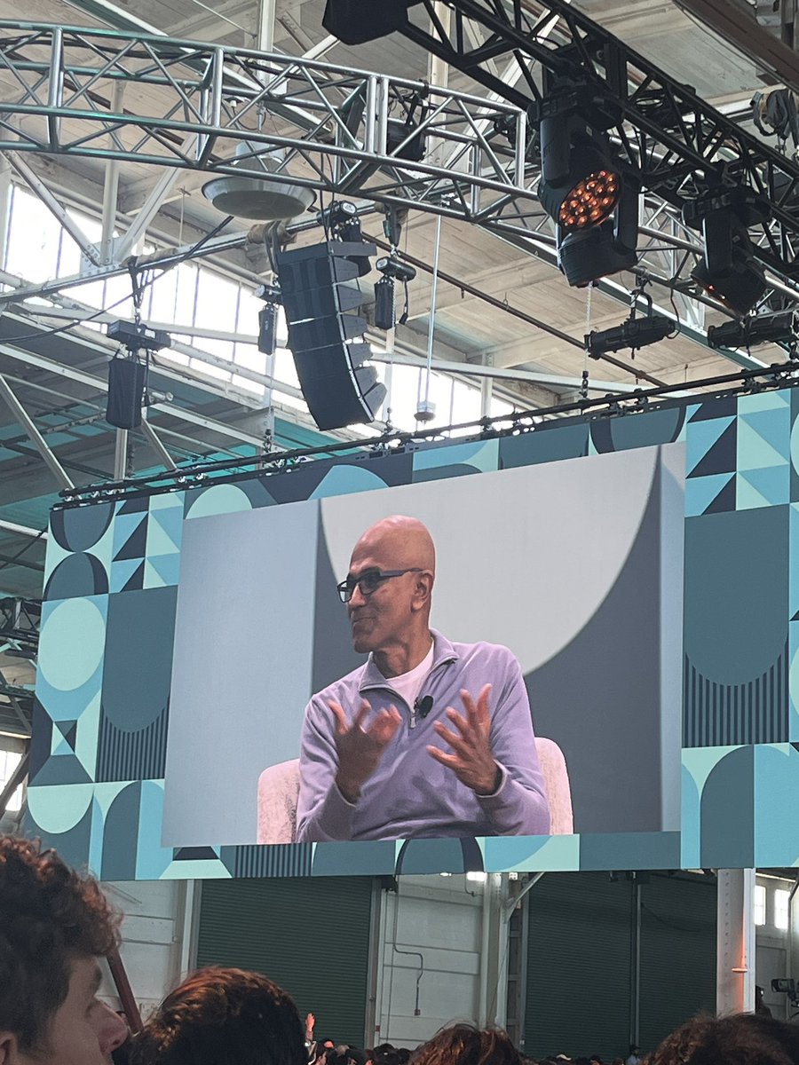 .<a href="/satyanadella/">Satya Nadella</a> in YC AI startup school

Three most important things i nAI:
- Memory 💥
- Tool use 
- Entitlements / permission control