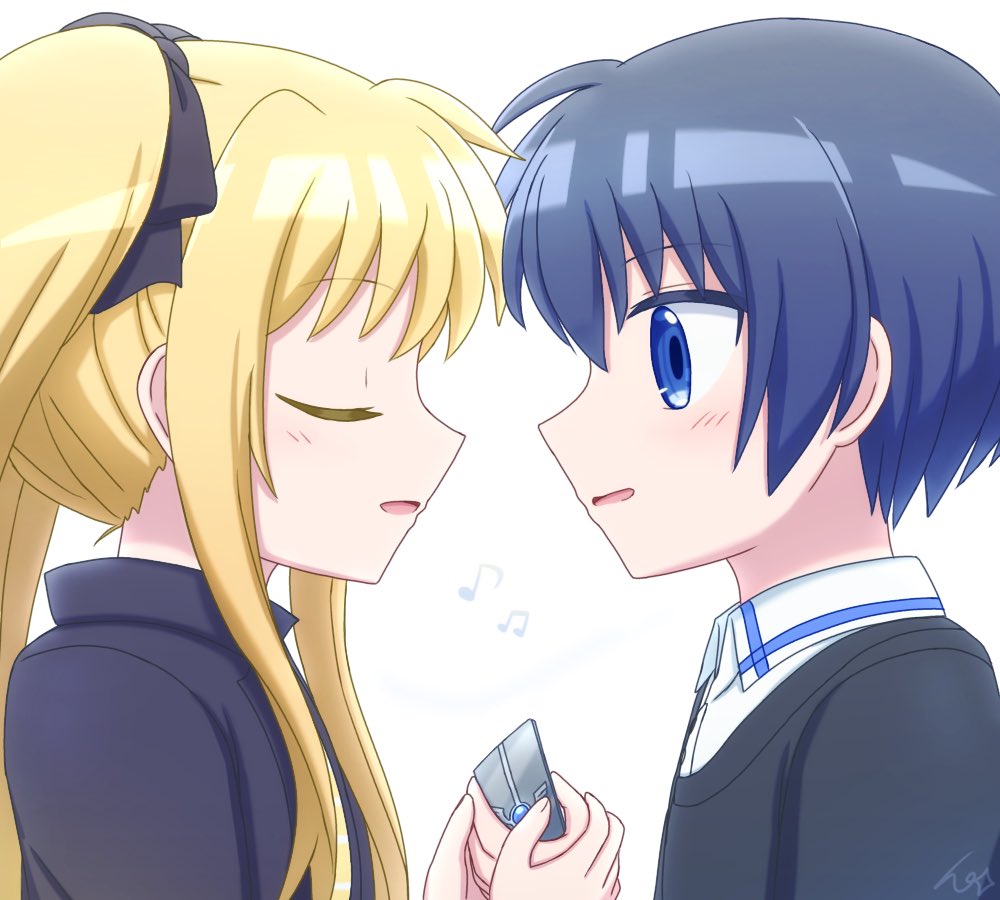 「歌をあなたに」（フェイト＆クロノ）
