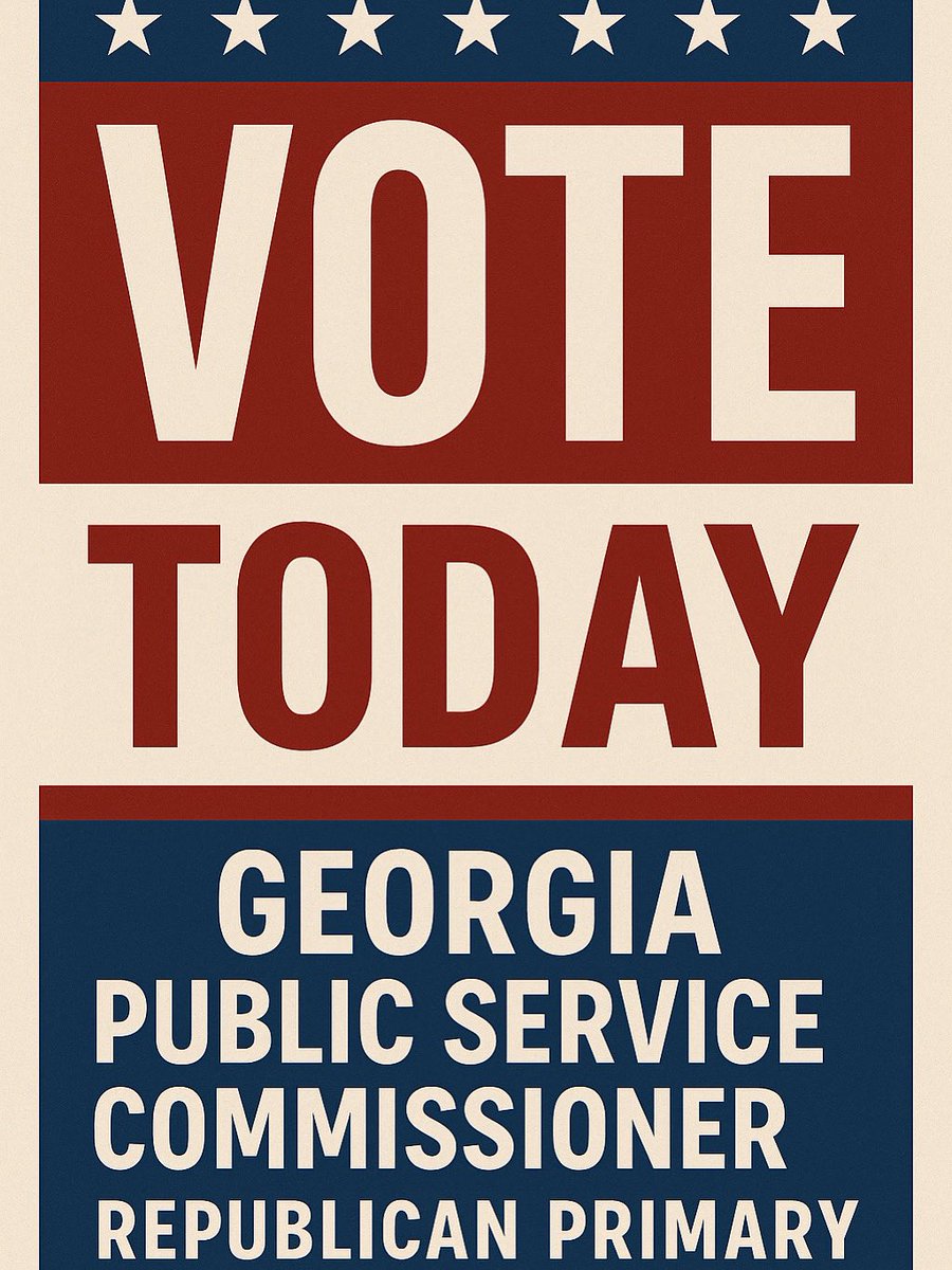 10thDGeorgiaGOP's tweet image. Please GO VOTE TODAY!

Democrats are outvoting Republicans 3 to 1!

The Public Service Commissioner race is on the ballot.

Tim Echols, the incumbent, is being challenged by Lee Muns.

This race may not seem important, but I assure you it is!

Thank you,

Chairman James Cooper