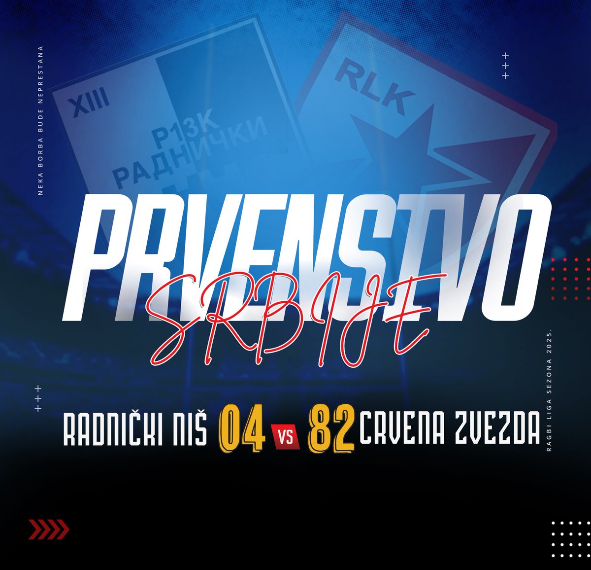 Serbian Championship 🔥

Last weekend, @rlkradnickinis hosted the <a href="/RedStarRL/">Red Star Belgrade Rugby League Club</a> team, who claimed victory in Niš.

Congratulations to the winners! 🔥