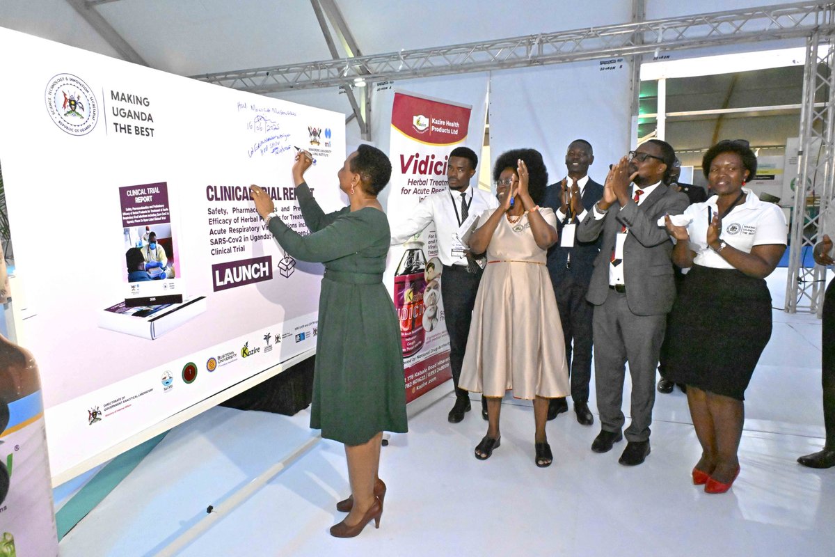 OweKyagwe's tweet photo. Thread alert!!
1/4

While at the inauguration of #NationalScienceSummit25 yesterday, Col. @edthnaka stated: “We must not just be consumers of technology; we must be creators and exporters of innovation.”... https://t.co/oDRd2ASBR3