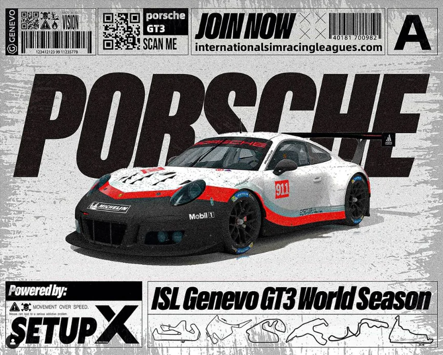 MotorEsportsTV (@motoresportstv) on Twitter photo Buenos días!
Hoy a las 21h
Ronda 5 de la #ISL_Genevo
#GT3_World_Season 🏁
Circuito: #Hockeinheim
Cabina:
<a href="/sademilio/">PinkThinking</a>
<a href="/EstebanCampos_/">Esteban Campos</a>
Colaboran:
<a href="/SRPsimracingpro/">SRP SimRacing-Pro.com</a>
<a href="/customcockpits/">Custom Cockpits</a>
<a href="/iovaluetech/">IOVALUE TECH</a>
<a href="/simufy/">Simufy</a>
#1MB
Mucha suerte a todos!
🍀🥰 Buenos días!
Hoy a las 21h
Ronda 5 de la #ISL_Genevo
#GT3_World_Season 🏁
Circuito: #Hockeinheim
Cabina:
<a href="/sademilio/">PinkThinking</a>
<a href="/EstebanCampos_/">Esteban Campos</a>
Colaboran:
<a href="/SRPsimracingpro/">SRP SimRacing-Pro.com</a>
<a href="/customcockpits/">Custom Cockpits</a>
<a href="/iovaluetech/">IOVALUE TECH</a>
<a href="/simufy/">Simufy</a>
#1MB
Mucha suerte a todos!
🍀🥰
