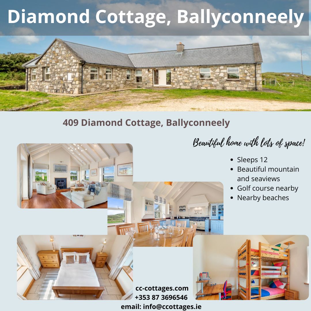 Connemara Coastal Cottages tweet media