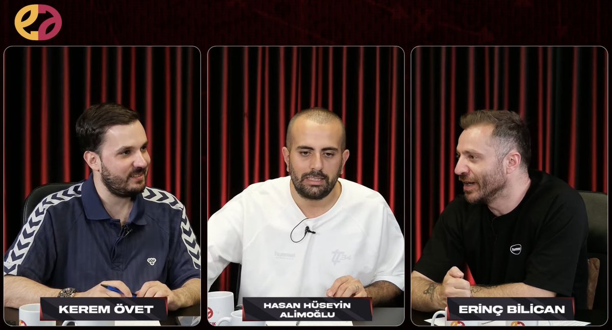 💊 Erinç Bilican: "PFDK ile alakalı çıkan haber bu sene Fenerbahçe'ye ve Mourinho'ya ne kadar kıyak geçildiğinin kanıtı."

📱 Eski Açık canlı yayını devam ediyor! 

🔗 ytbe.one/M9mi1jtcq3s