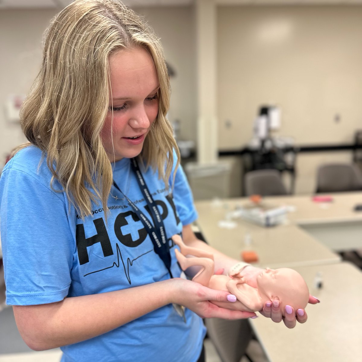 We loved hosting HOPE Camp students at M State–Moorhead yesterday! 💙 They explored healthcare careers with hands-on activities in nursing, dental, and surgical tech. Thanks for spending the day with us! 👩‍⚕️🩺