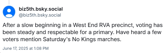 Blue Virginia tweet media