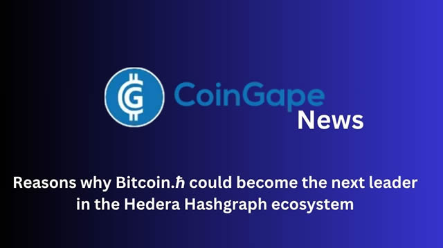 BitcoinHT's tweet photo. 🚨 Just dropped on @CoinGapeMedia:
"Why Bitcoin.ℏ Could Become the Next Leader in the Hedera Ecosystem"
Let the world know what’s coming. 👇
🔗 https://t.co/R7I5bRAgm8
#HBAR #CryptoNews #Bitcoin #BitcoinH https://t.co/dOPhFfOM04