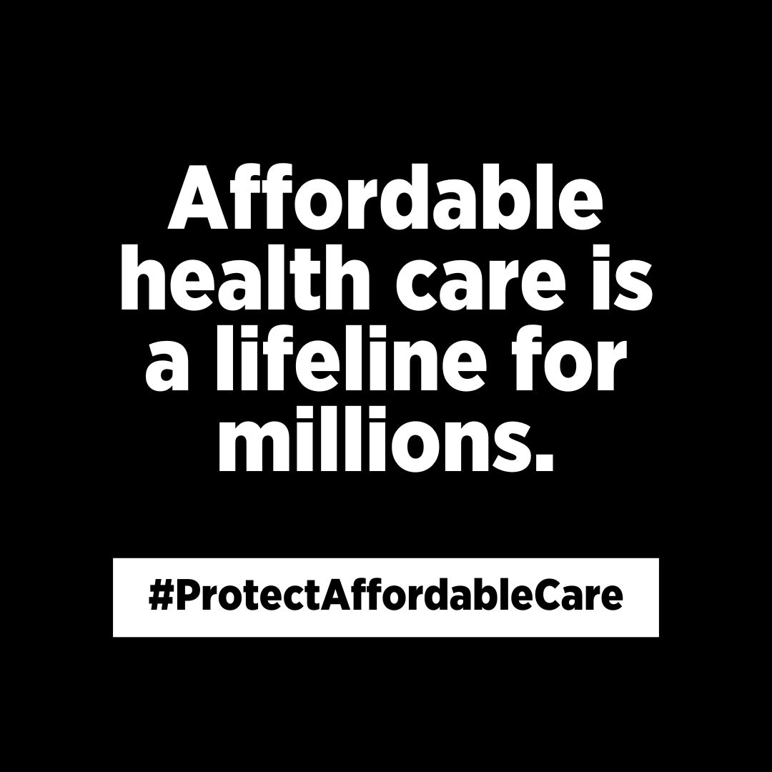 The proposed cuts in the budget bill go well beyond Medicaid. This bill would raise health care costs for everyone, even those with private insurance. #ProtectAffordableCare #ProtectMedicaid