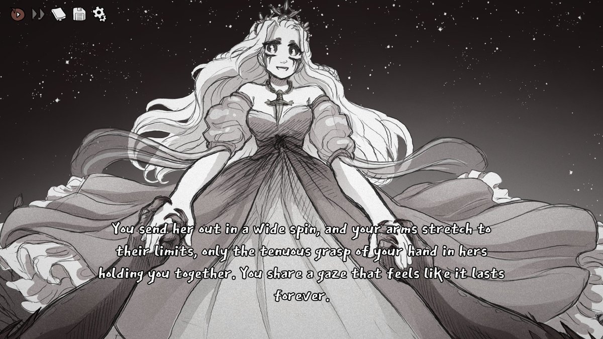 slay the princess is a visual novel