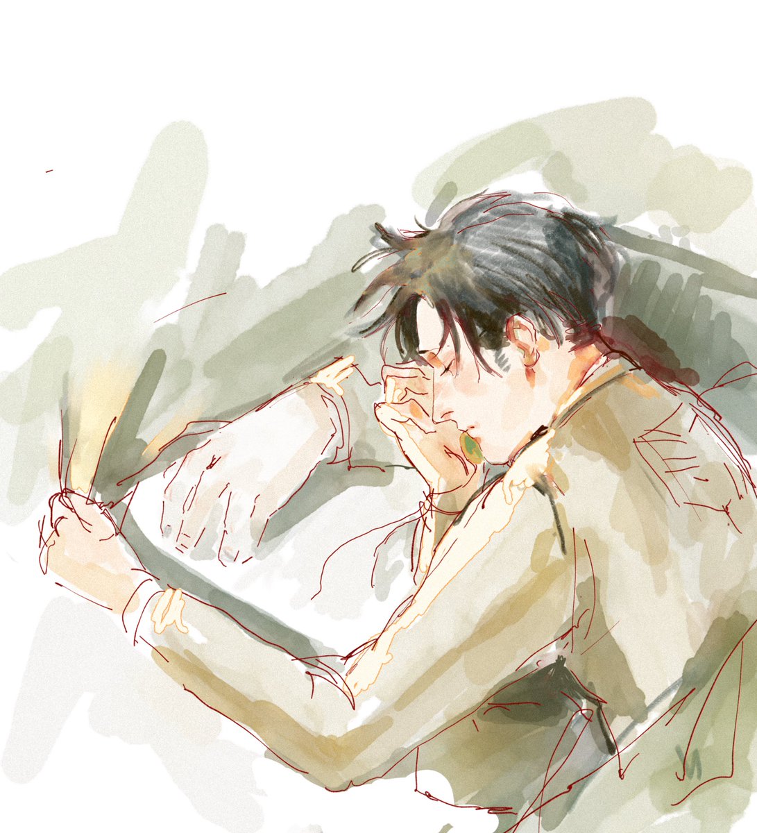iri_mi___'s tweet photo. #eruri https://t.co/hWxe0rb6o1