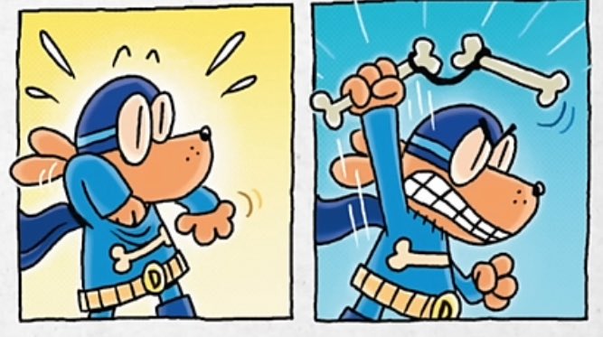 Did he pull that out of his bra