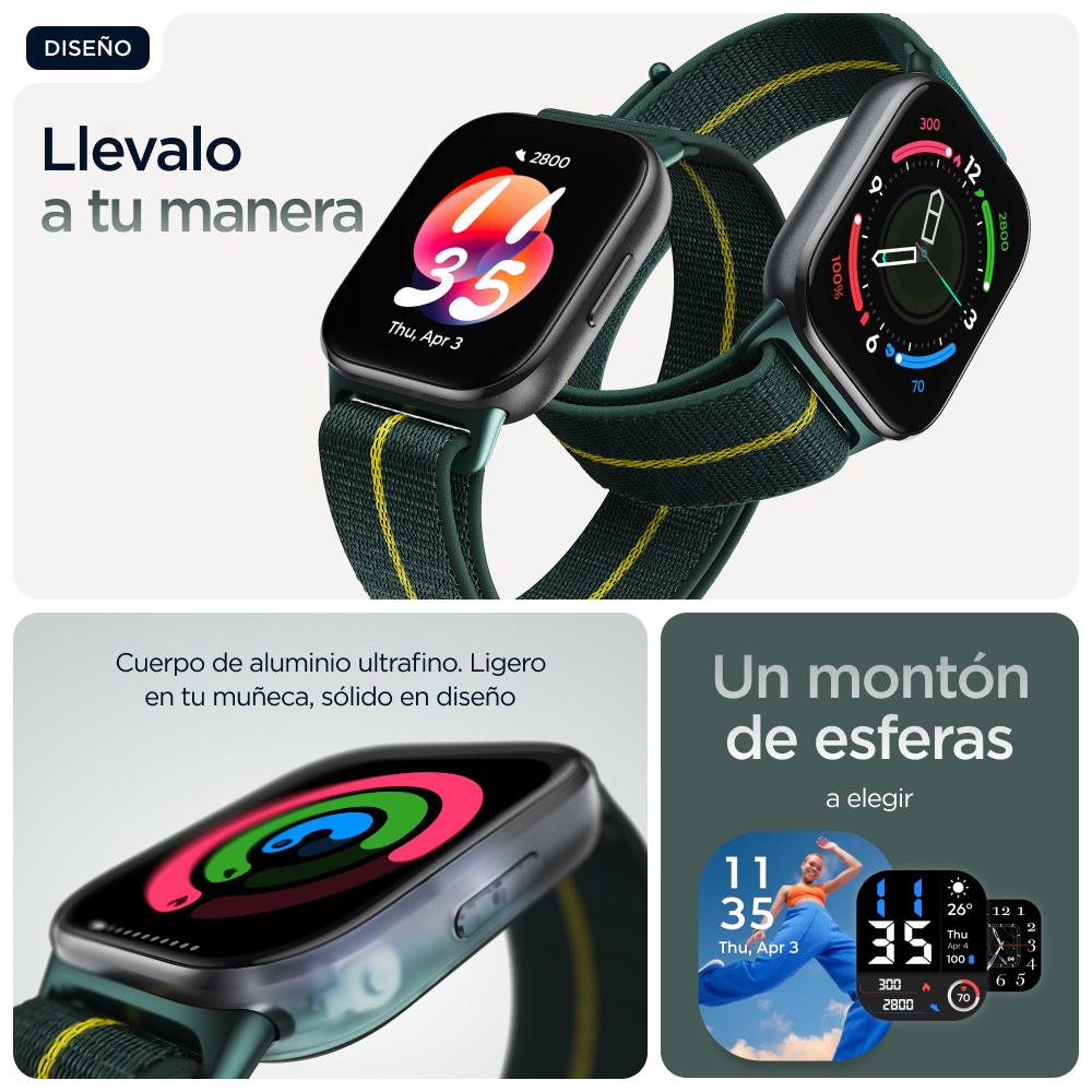 Personalizá tu #motowatch para que combine perfecto con vos ✨ Un diseño resistente y ultra liviano para llevar a todos lados y potenciar tus actividades al 💯