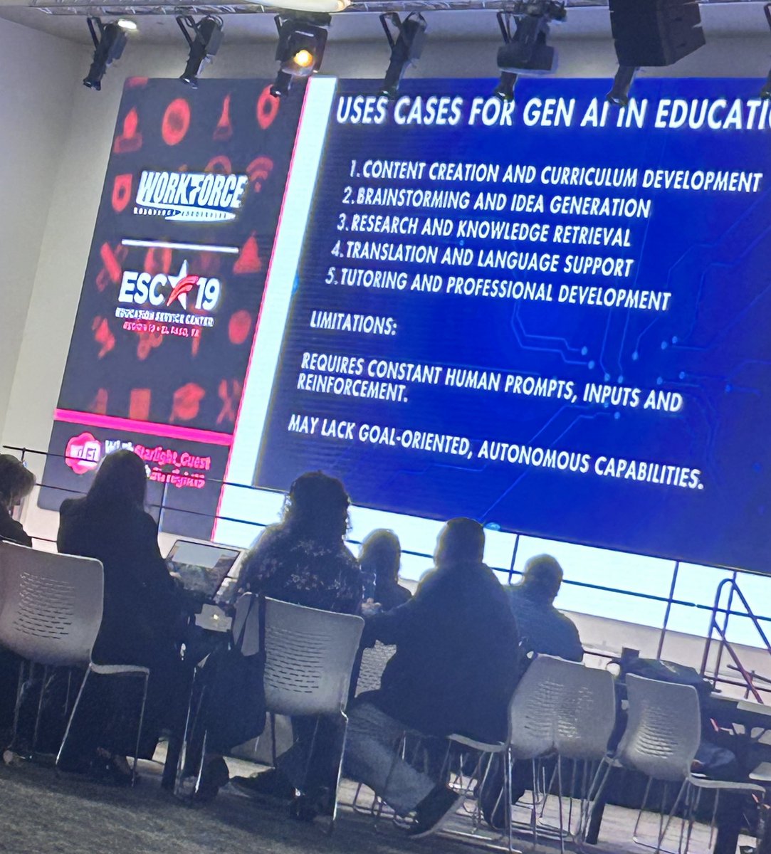 Antonio Rios, M.Ed. (@antoniorios2025) on Twitter photo Preparing the Workforce of Tomorrow
CTE Conference <a href="/FrankN_ESC19/">Francisco Nolasco</a> <a href="/EdTechOscar/">Dr. Oscar Carrera</a> Thank you so much for the invitation and thank you <a href="/xellofuture/">Xello</a> for the opportunity to present the data and innovation practices for the future!! <a href="/ElPasoTXGov/">City of El Paso</a> 💪🏽🔥 Preparing the Workforce of Tomorrow
CTE Conference <a href="/FrankN_ESC19/">Francisco Nolasco</a> <a href="/EdTechOscar/">Dr. Oscar Carrera</a> Thank you so much for the invitation and thank you <a href="/xellofuture/">Xello</a> for the opportunity to present the data and innovation practices for the future!! <a href="/ElPasoTXGov/">City of El Paso</a> 💪🏽🔥