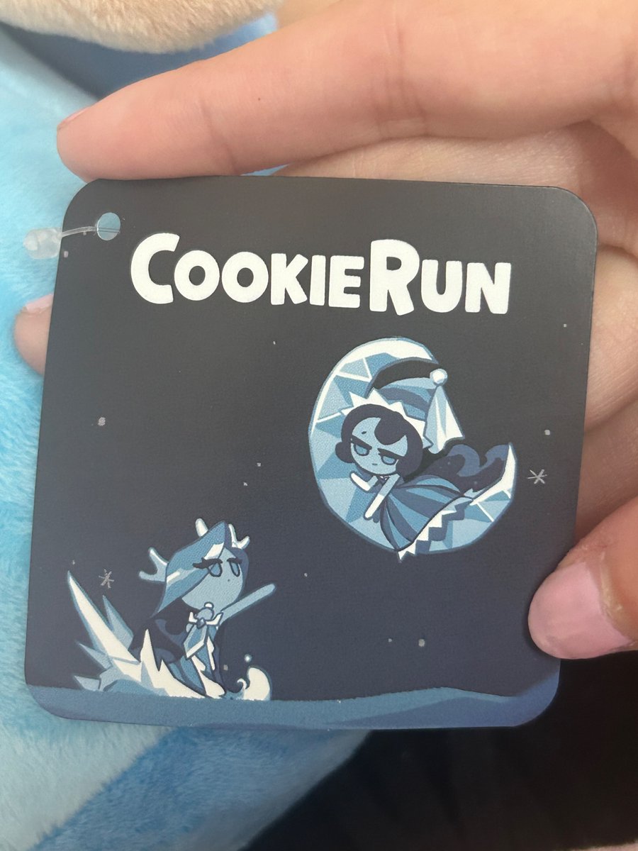 i got my new sea fairy plushie!! and the tag has new seamoon art 😭😭😭😢💔💔💔