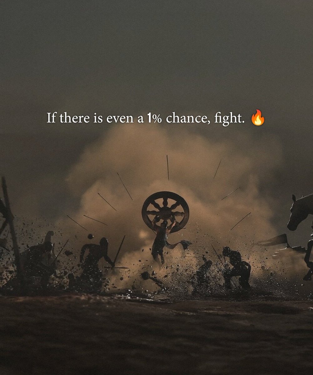 rishabhdatt's tweet photo. Peace is powerful, but so is standing your ground. 🕊️💪
When the time comes to fight for what’s right - do it fiercely, do it fearlessly and never give up. 

#StandStrong #PeaceWithPower #NeverGiveUp #WarriorSpirit #IranIsraelConflict #IndiaStandsWithIsrael https://t.co/V1f8eI446K