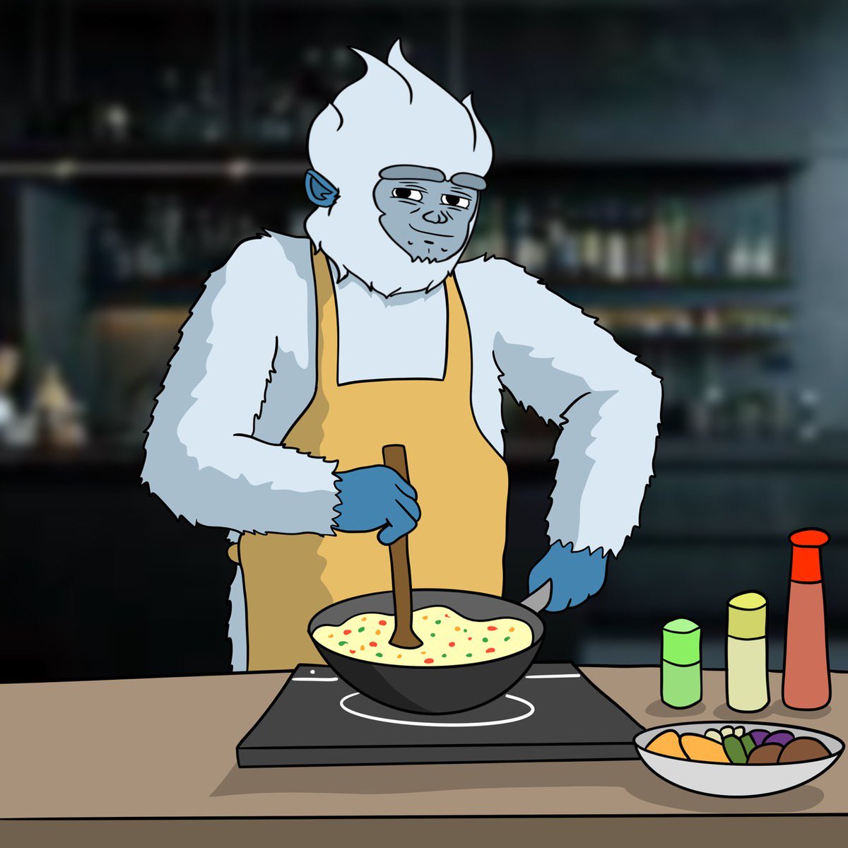 Let Yeti Cook