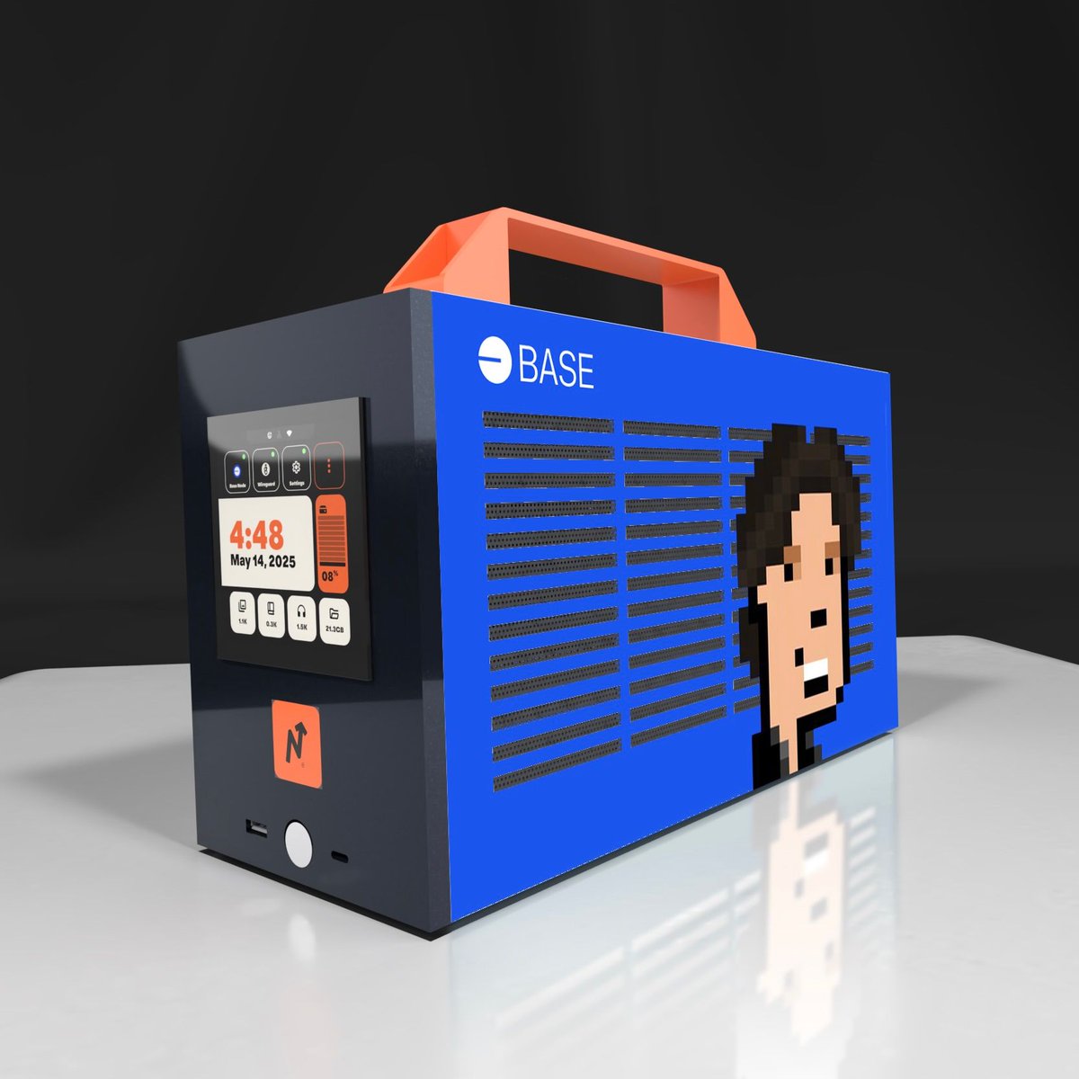 They’ll say it’s radical, right up until it feels obvious.

Running your own node?
Owning your data?
Powering the future from your living room?

That’s not some far-off idea. 
That’s Navicom.

It’s not just hardware, it’s a quiet revolution you can plug in.

Own the node. Own the