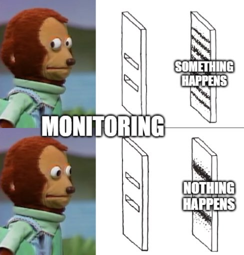 this is why we stay monitoring