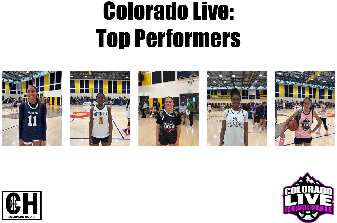 Colorado Hoops (@cohoops5280) on Twitter photo Colorado Live <a href="/ColoradoLive_SS/">COLORADO LIVE Scholastic Showcase</a>: Top Performers
READ MORE: coloradohoops.org/2025/06/17/col…
<a href="/makenziejon3s/">makenzie</a>
<a href="/London_Taylor3/">London Taylor</a>
Lily Anderson
<a href="/JaydaLR1/">Jayda R</a>
<a href="/kennedyspell/">Kennedy spellman</a> Colorado Live <a href="/ColoradoLive_SS/">COLORADO LIVE Scholastic Showcase</a>: Top Performers
READ MORE: coloradohoops.org/2025/06/17/col…
<a href="/makenziejon3s/">makenzie</a>
<a href="/London_Taylor3/">London Taylor</a>
Lily Anderson
<a href="/JaydaLR1/">Jayda R</a>
<a href="/kennedyspell/">Kennedy spellman</a>
