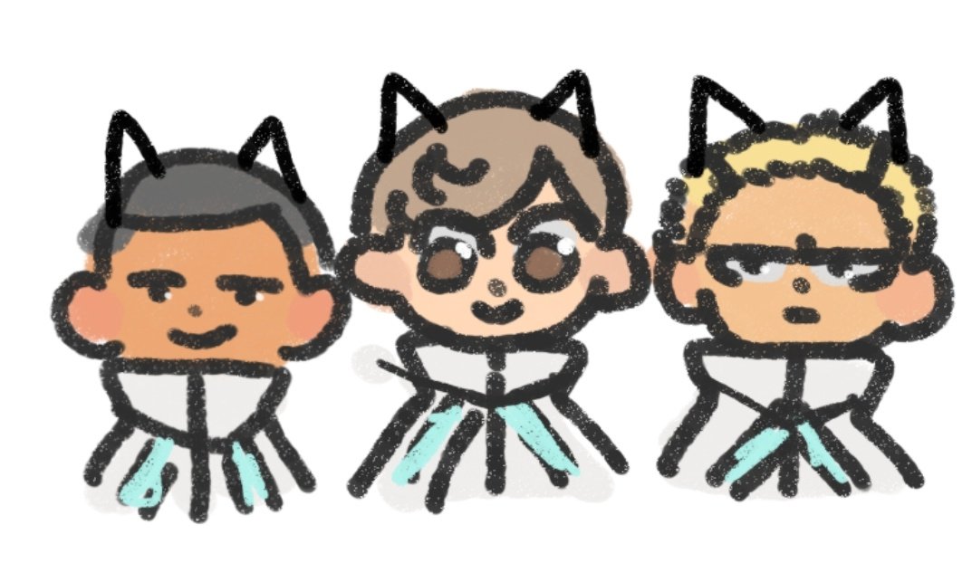 watari, that unhinged bug eyed crazy bastard and kyoutani