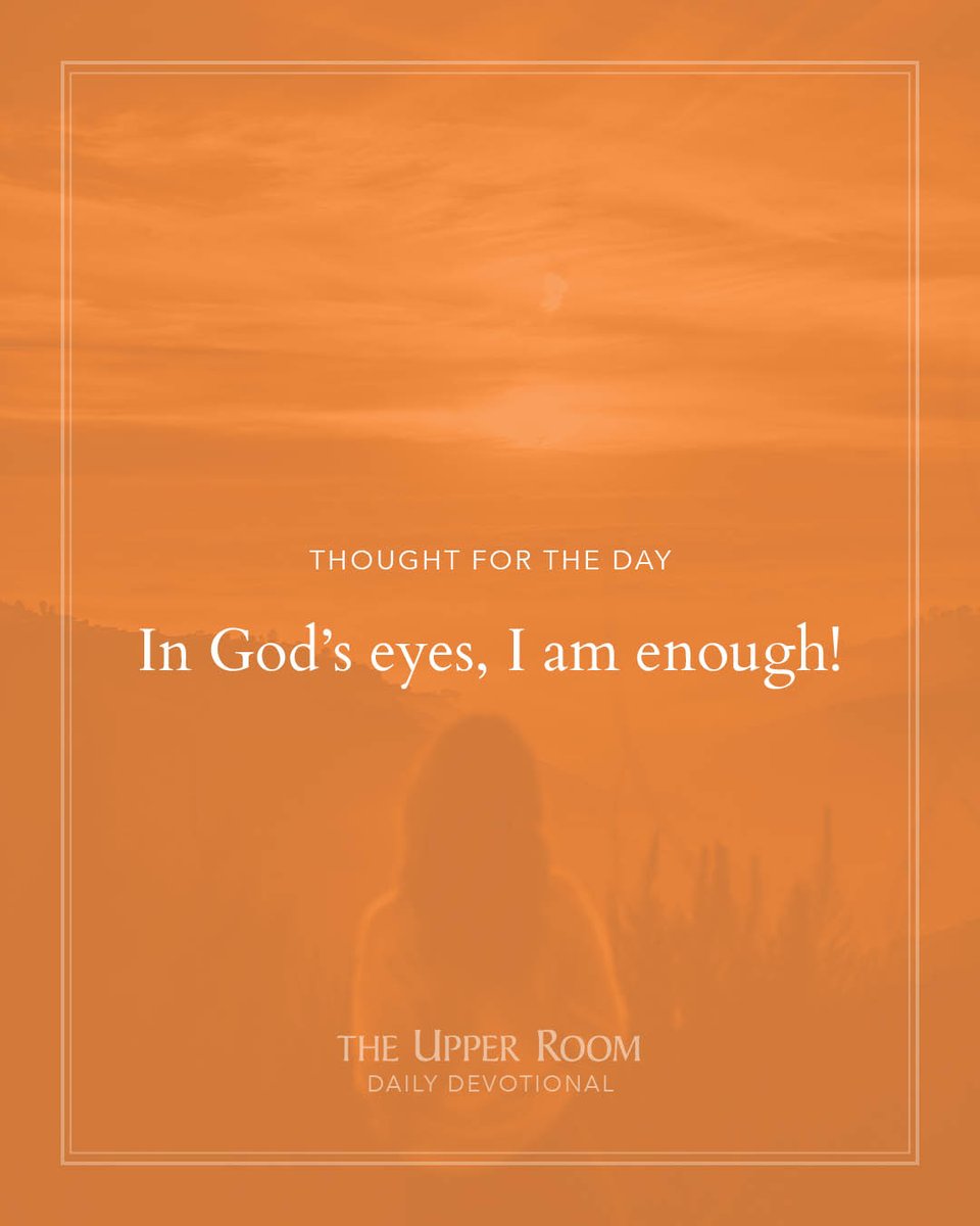 🙏🤍 #ThoughtForTheDay #theupperroom #prayer #meditation #dailydevotional #MindfulnessDaily #GratitudePractice #DailyReflections