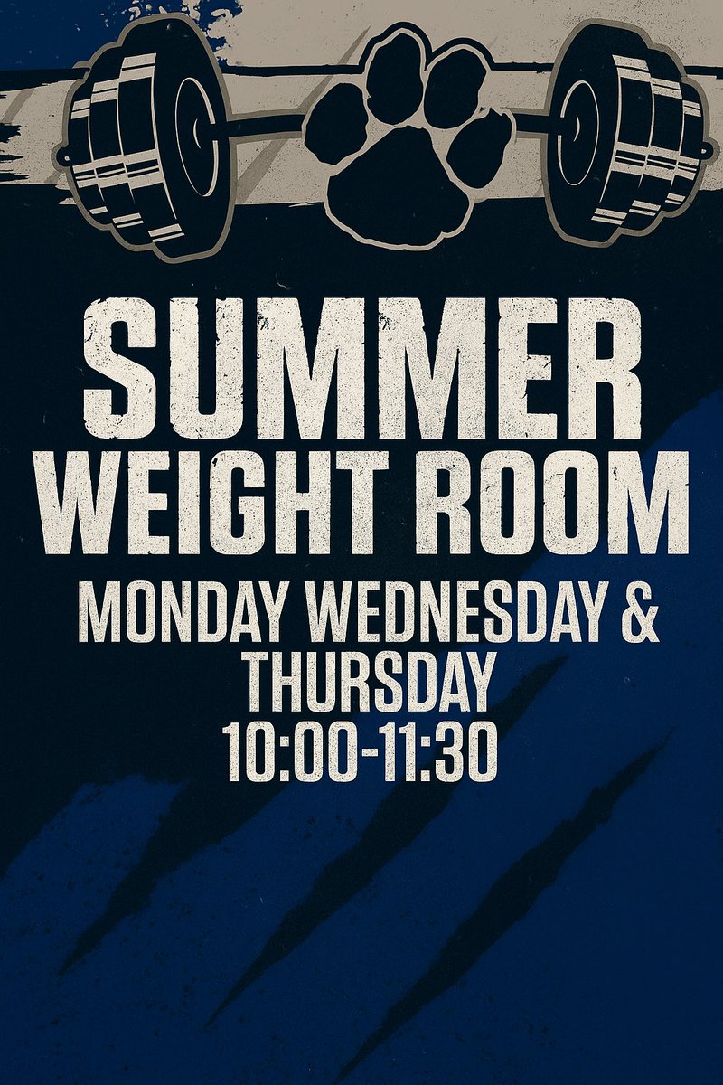 Beginning July 7th at Mendon <a href="/CoachTeddyOC/">Teddy O'Connor</a> 💪 🐾 🏈 🏋️‍♂️