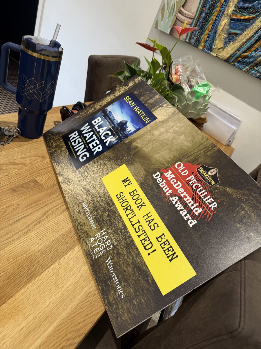 Sean Watkin (@seanwatkinauth) on Twitter photo This was a lovely surprise to come home to <a href="/HarrogateFest/">Harrogate Festivals</a> #TheakstonOldPeculierCrimeWritingFestival #McDermidDebutAward. ❤️ This was a lovely surprise to come home to <a href="/HarrogateFest/">Harrogate Festivals</a> #TheakstonOldPeculierCrimeWritingFestival #McDermidDebutAward. ❤️