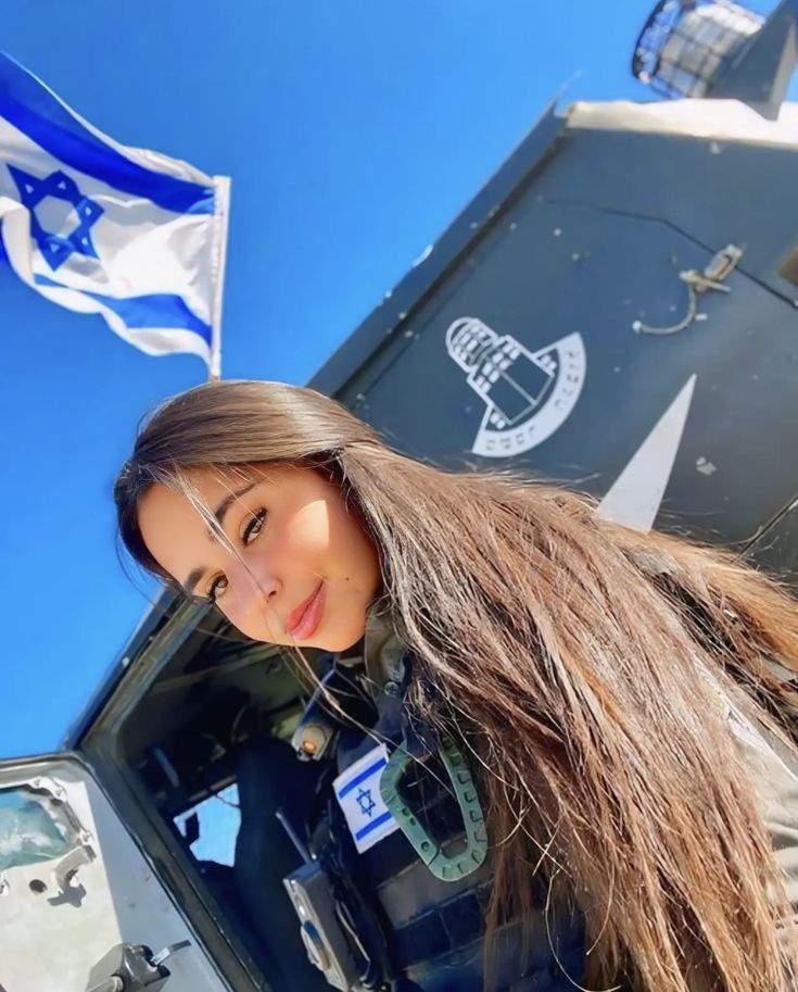 Wish her Happy birthday IDF soldier