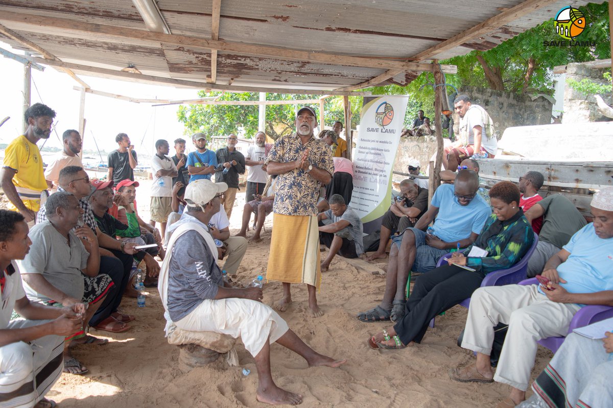 savelamu's tweet image. Save Lamu, Katiba Institute &amp;amp; @naturaljustice  held Barazas in Shella &amp;amp; Amu with BMUs to discuss the proposed 35% for sustainable development under fishermen compensation. Strong support voiced including from previously excluded groups Unity for coastal justice.
@katibainstitute