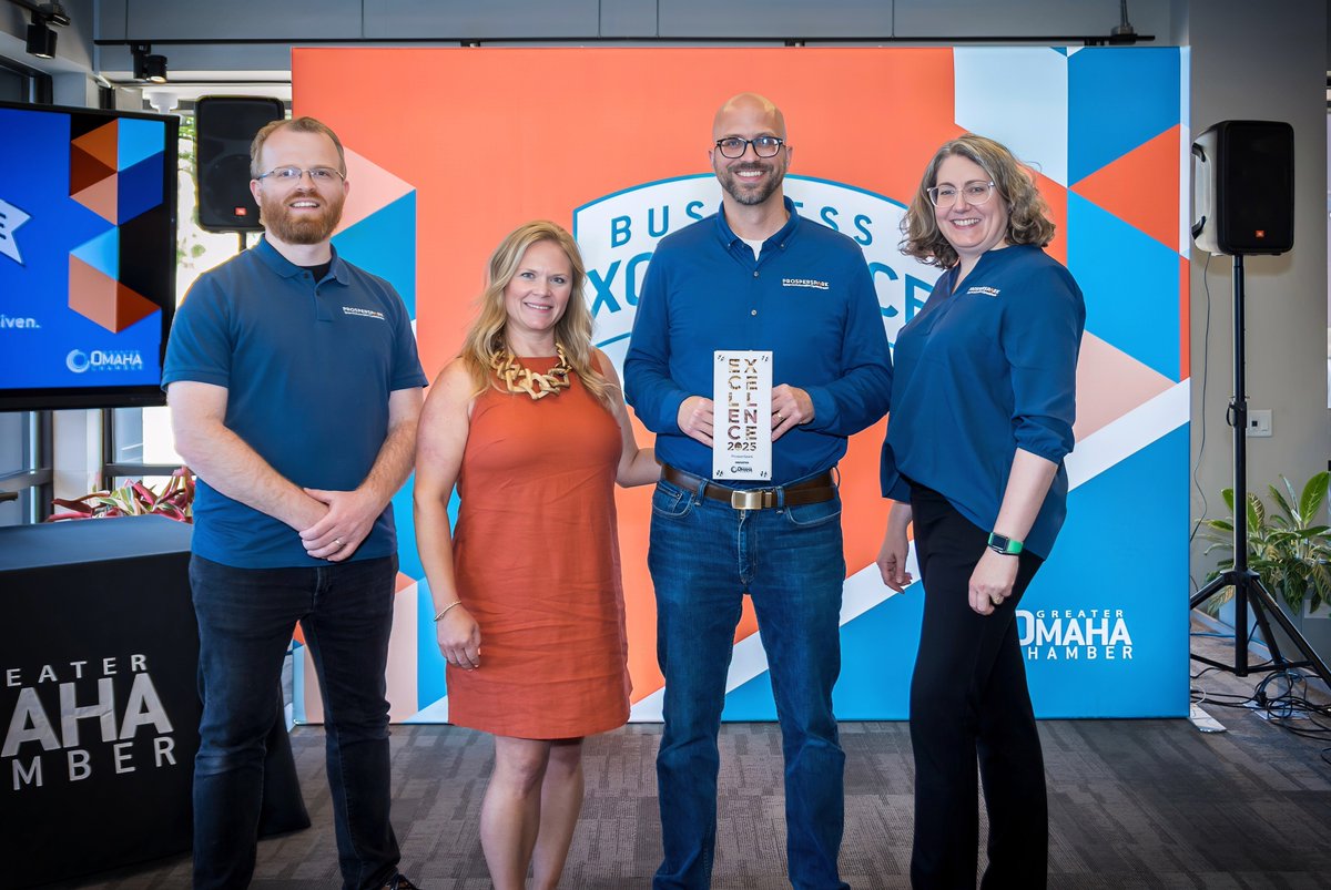 Thank you for making the 2025 Business Excellence Awards a sold-out success! Congrats to our inspiring winners in Civic Engagement, Culture, Innovation, Philanthropy &amp; Business of the Year. Here's to celebrating excellence in our community—now and in the future!