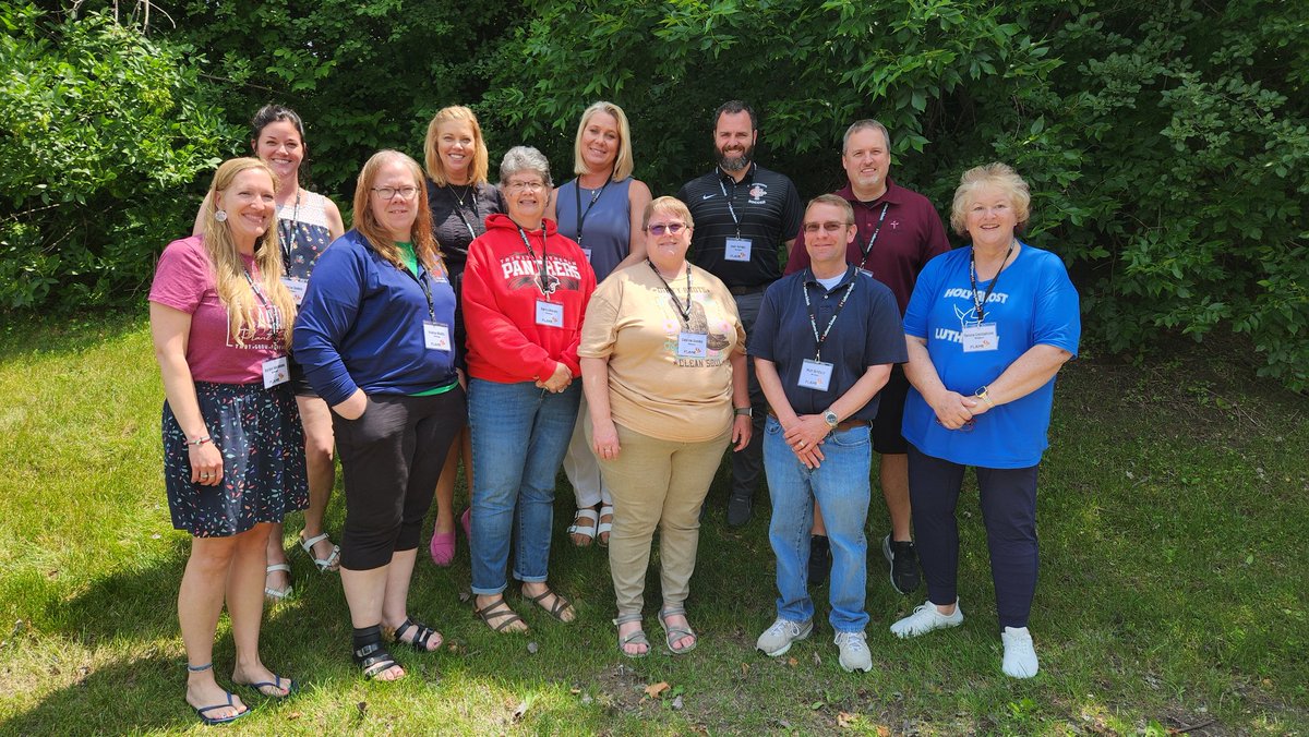 Our annual FLAME initiative working with new and soon to be administrators in our Lutheran schools across our Great Lakes Districts of the LCMS.  We are grateful for the next generation of leaders!!  (Added group pic of <a href="/miLCMS/">Michigan LCMS</a> crew.)