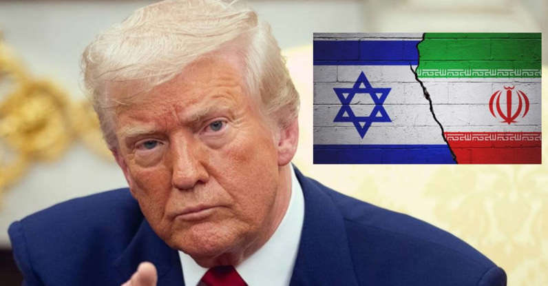 Des nouvelles de Donald Trump et de sa position sur la guerre Iran - Israël :

« Nous avons maintenant un contrôle complet et total du ciel en Iran. L'Iran avait de bons et nombreux équipements défensifs, mais rien de comparable aux produits fabriqués et conçus par les