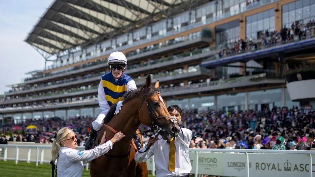 “Genuine horses and genuine people never let anyone down.”

Success from Glasgow to Shropshire on a famous day for British breeders

Read more here 👉 bit.ly/40aFku3