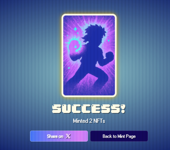 iAmgroot (@iamgroot_sol) on Twitter photo Just minted my <Player2>
The journey starts now!
player2.playsolana.com/success-share
<a href="/playsolana/">Play Solana | PSG1</a> @player2accepted Just minted my <Player2>
The journey starts now!
player2.playsolana.com/success-share
<a href="/playsolana/">Play Solana | PSG1</a> @player2accepted