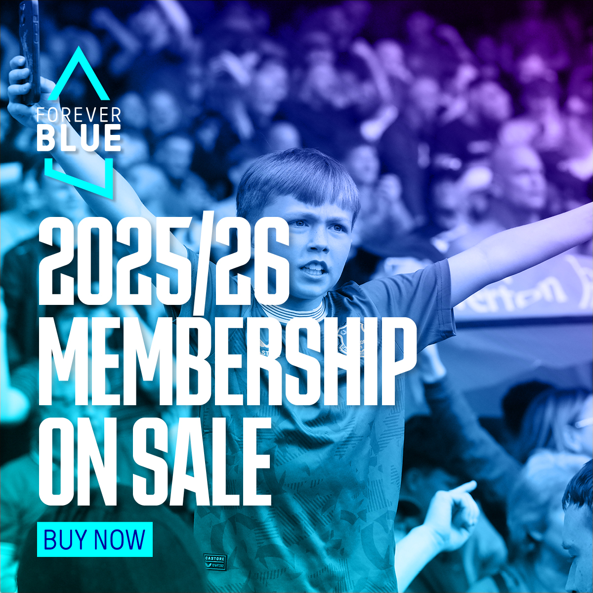 With the 2025/26 #PL fixtures out tomorrow, don't forget Forever Blue Members get priority access windows to home match tickets ahead of general sale. 🔵

Join here: evertonfc.com/foreverblue