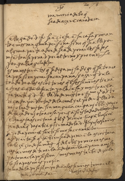Cultura digitaliza la carta original de Santa Teresa de Jesús sobre la fundación del convento de las Carmelitas Descalzas en #Caravaca.

El manuscrito, fechado en 1576 y conservado en el Archivo Histórico Municipal, está dirigido a la priora de la comunidad carmelita de la