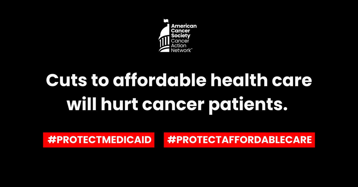 Countless cancer patients and their families rely on affordable health care. Without it, their lives could be at risk. <a href="/SenThomTillis/">Senator Thom Tillis</a>, your constituents are counting on you to #ProtectAffordableCare &amp; #ProtectMedicaid.