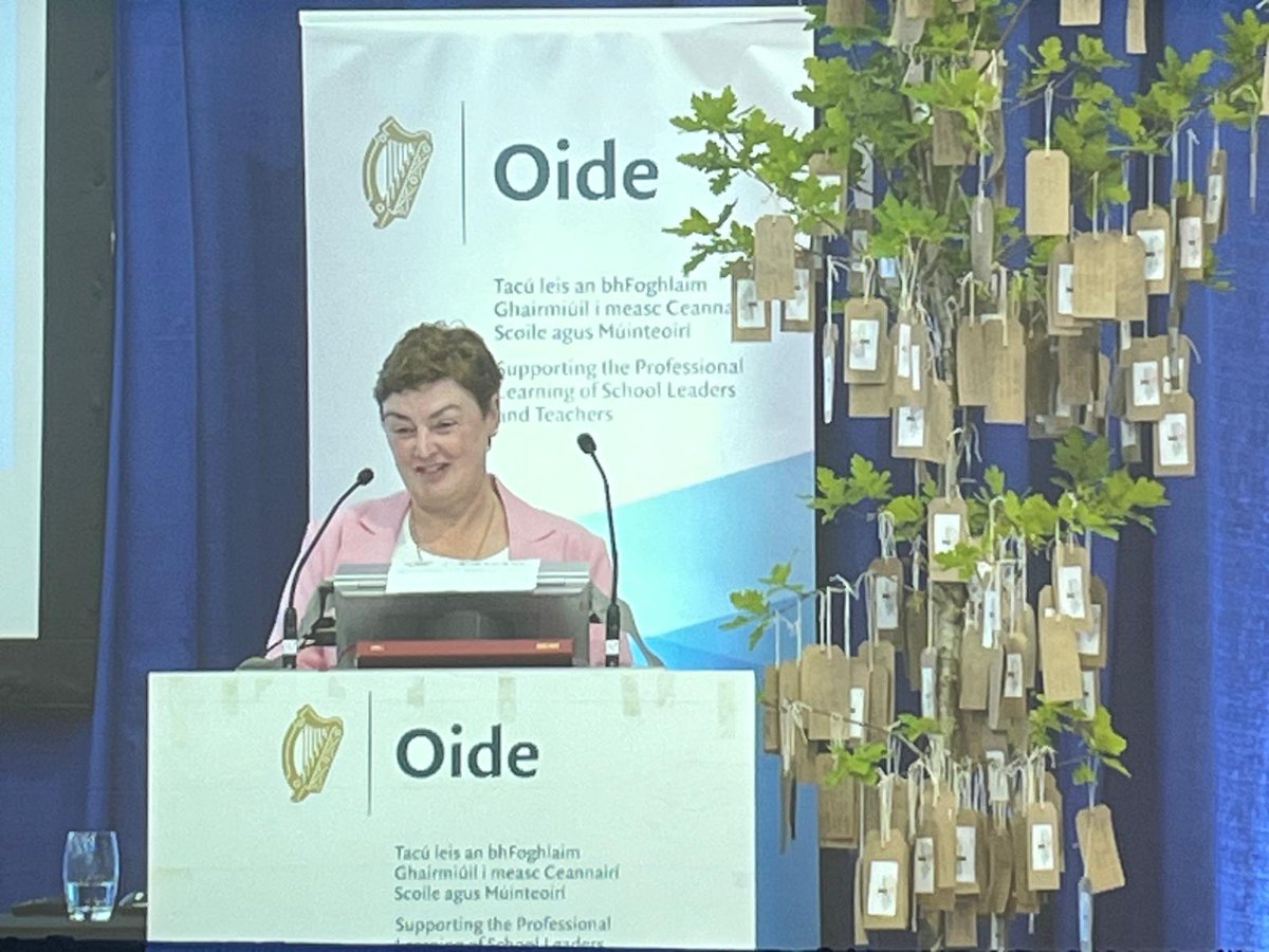 Oide Schools' Support Service, Ireland (@oide_ireland) on Twitter photo As administration host to #Oide, our organisation presented Teresa McSorley, Director of Monaghan Education Centre, with an oak tree to take back to the 'stoney grey soil' ... in appreciation for the sterling support that MEC provides to #Oide 👏 "Mighty Oaks from Acorns Grow" As administration host to #Oide, our organisation presented Teresa McSorley, Director of Monaghan Education Centre, with an oak tree to take back to the 'stoney grey soil' ... in appreciation for the sterling support that MEC provides to #Oide 👏 "Mighty Oaks from Acorns Grow"