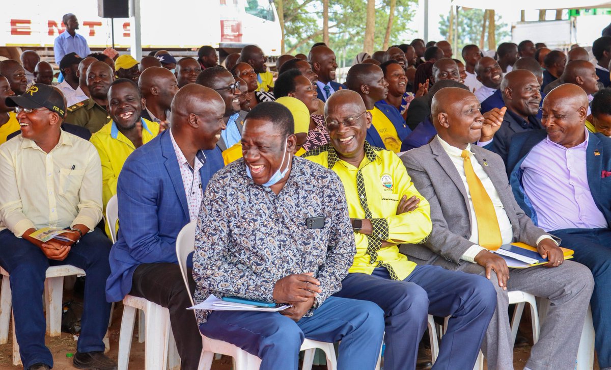 Today, I spoke to the leaders of Greater Mpigi in Butambala district on the second day of my PDM assessment tour. I urged them to go parish by parish and find out exactly how many households have got out of poverty. This is the real challenge now; we must stop operating on