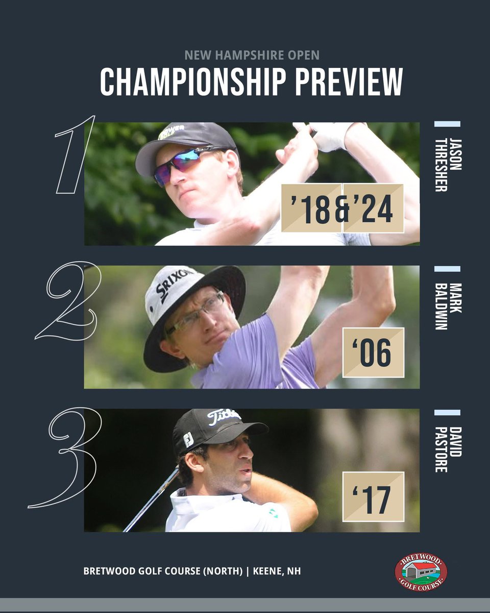 New Hampshire Golf tweet media