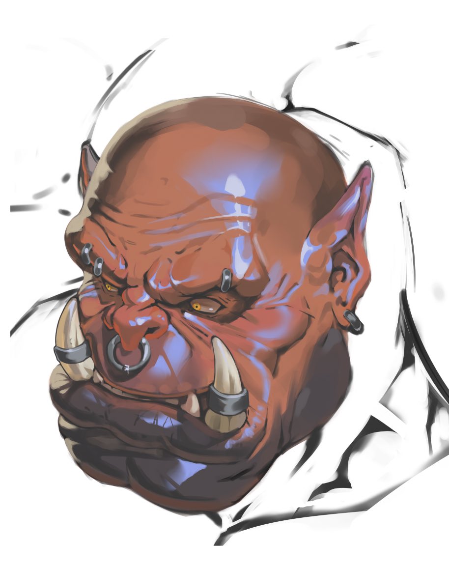 Garrosh!   

(Head practice)