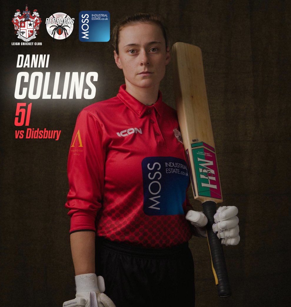 Some brilliant results from our games last weekend, including a massive 150* from Mattie! 💪🔥

🔴🕷️ #LeighCC