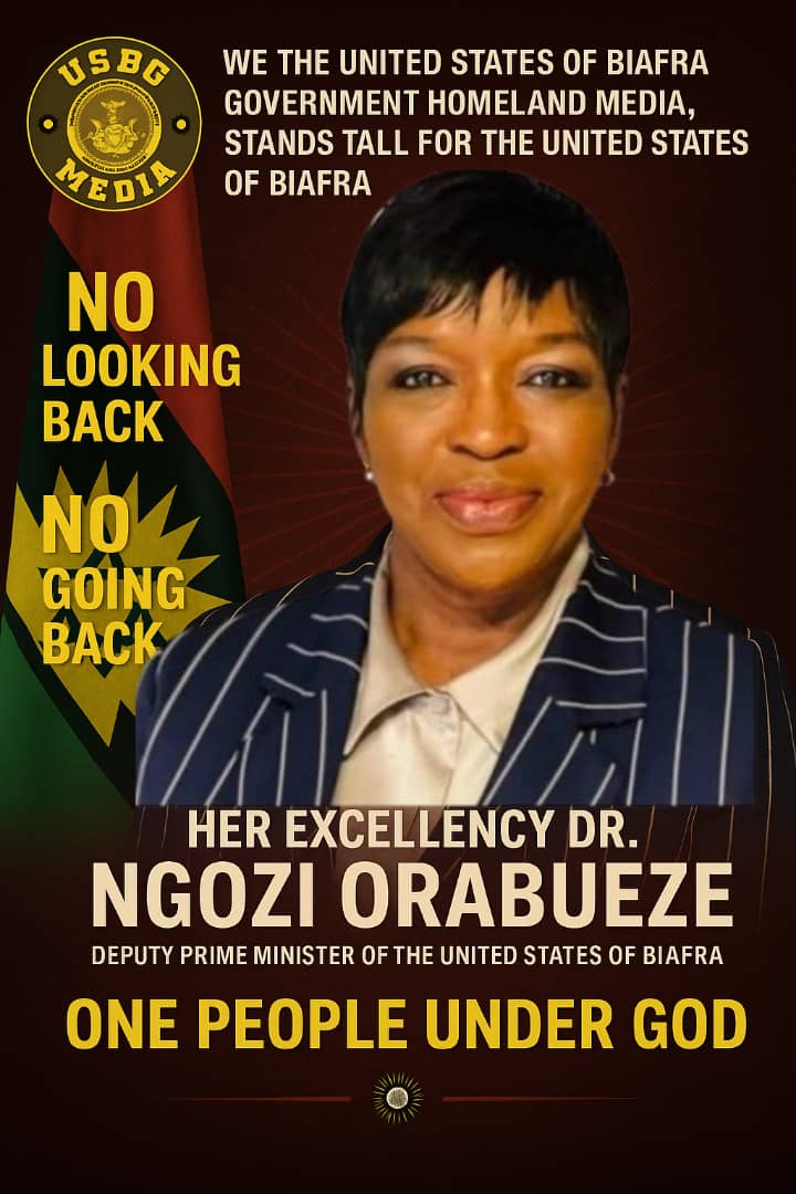 Today Tuesday 17th June 2025

Great Biafrans,

I bring you revolutionary greetings in the name of truth, justice, and the unshakable spirit of Biafra!

At this critical hour in our divine struggle for liberation, I urge every true son and daughter of Biafra to remain resolute,