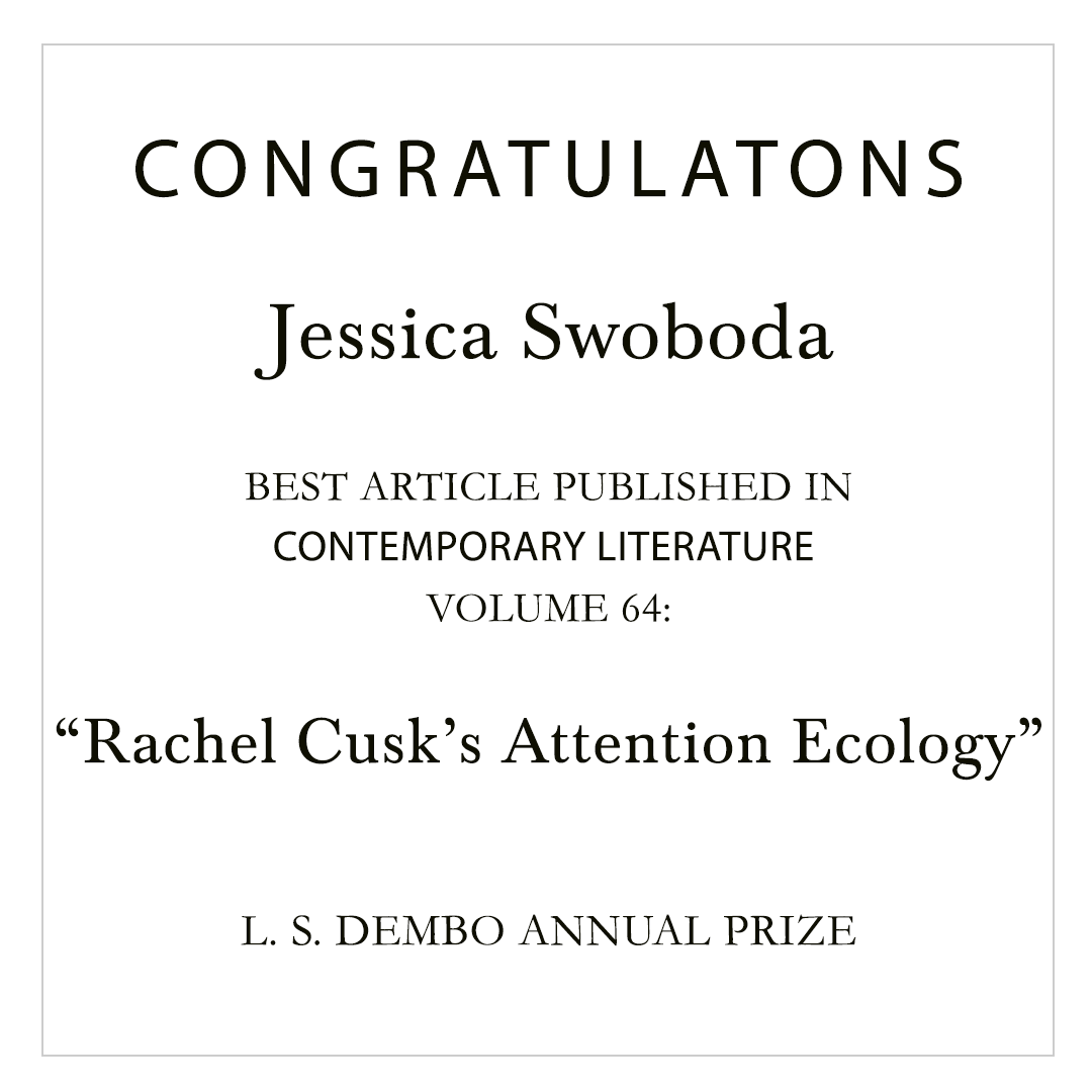 Contemporary Literature tweet media