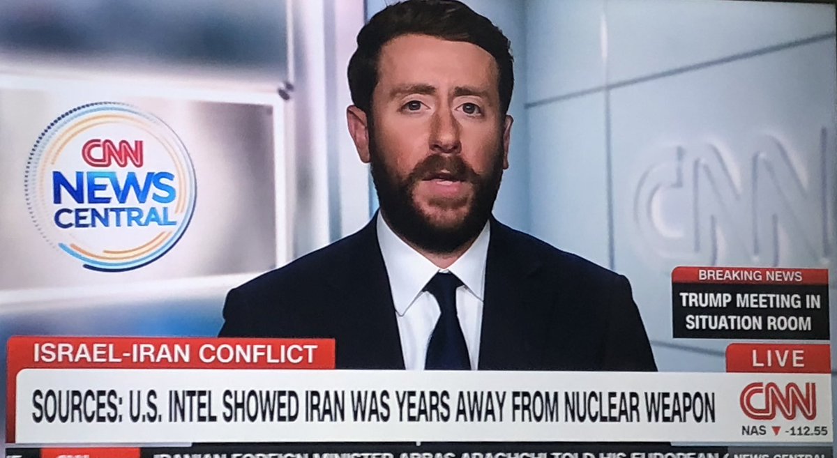 US intelligence confirms that Trump and Bibi are lying.

Iran is 3 years away from nuclear capabilities.

They wouldn’t be that close if Trump didn’t rip up the the nuclear deal with Iran in 2018.