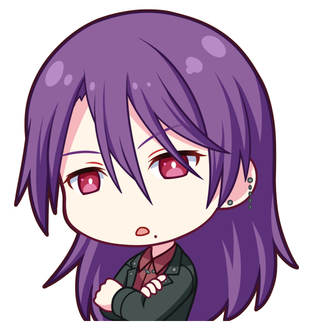 tiernomuffinart's tweet image. Proseka sticker style commission 🤏