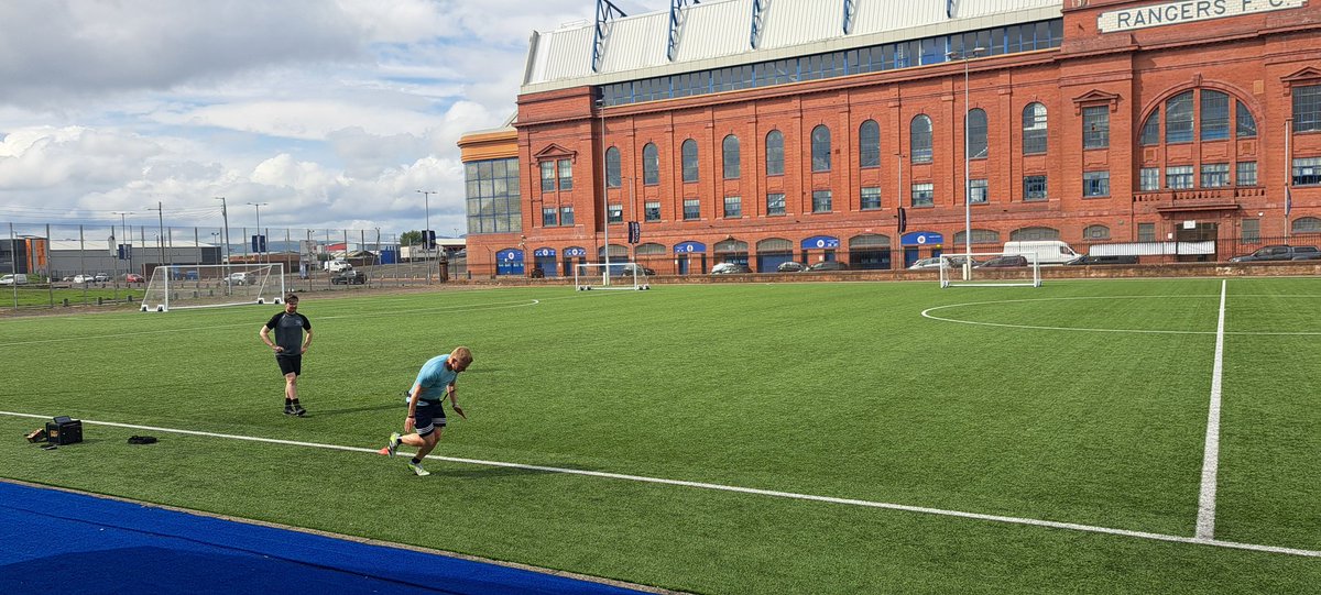 Laura Wallace (@laurawallace26) on Twitter photo Great start to the <a href="/WCSS2025/">WCSS2025</a> at #Ibrox. Great atmosphere at the #walkingfootball with PhD students from across the globe - gutted I didn't have my kit! Followed by a <a href="/1080motion/">1080 Motion</a> demo with <a href="/HarryWarburton/">Harry</a> showing his speed! Looking forward to the rest of the week ⚽️ Great start to the <a href="/WCSS2025/">WCSS2025</a> at #Ibrox. Great atmosphere at the #walkingfootball with PhD students from across the globe - gutted I didn't have my kit! Followed by a <a href="/1080motion/">1080 Motion</a> demo with <a href="/HarryWarburton/">Harry</a> showing his speed! Looking forward to the rest of the week ⚽️