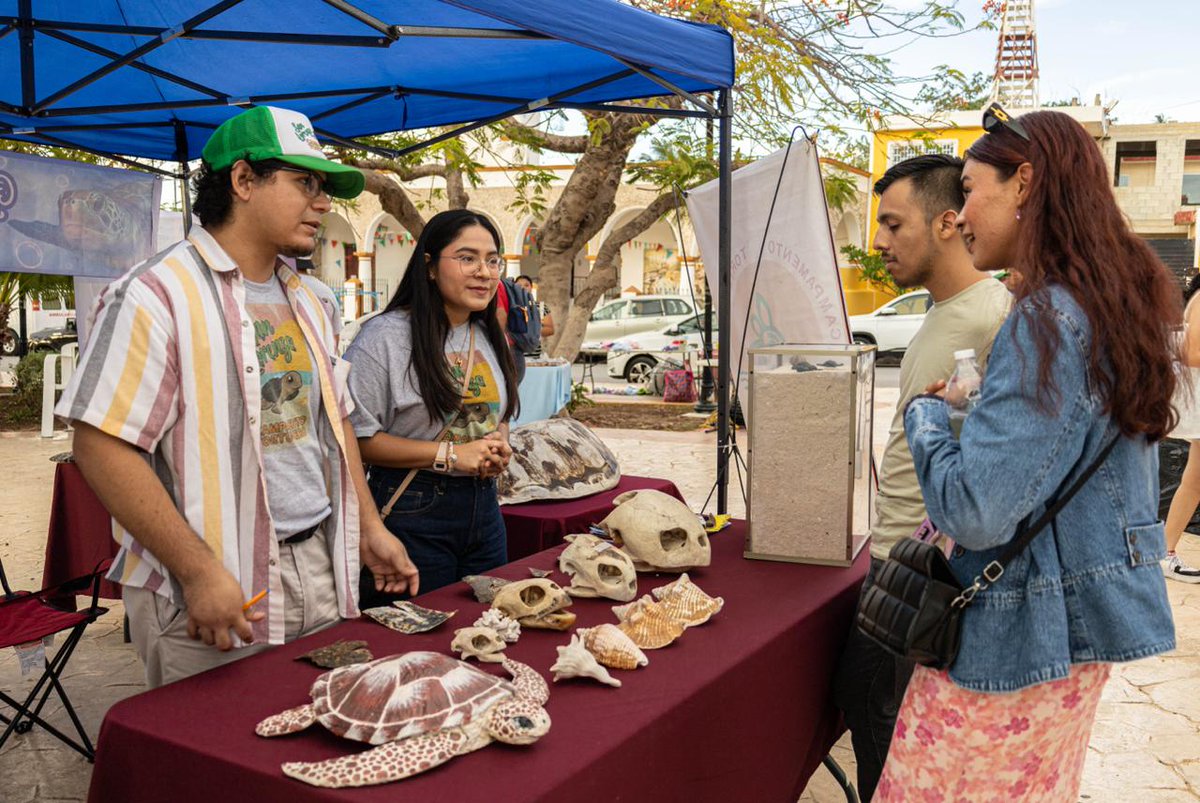 ¡Lleno total en el Parque de Lerma! 

Celebramos el Día Mundial de las Tortugas Marinas con la Feria 2025, promoviendo la educación ambiental y la conservación de especies como tortugas, cocodrilos, serpientes y tiburones.

Clic aquí: bit.ly/44aOojV

#GobiernoDeTodos
