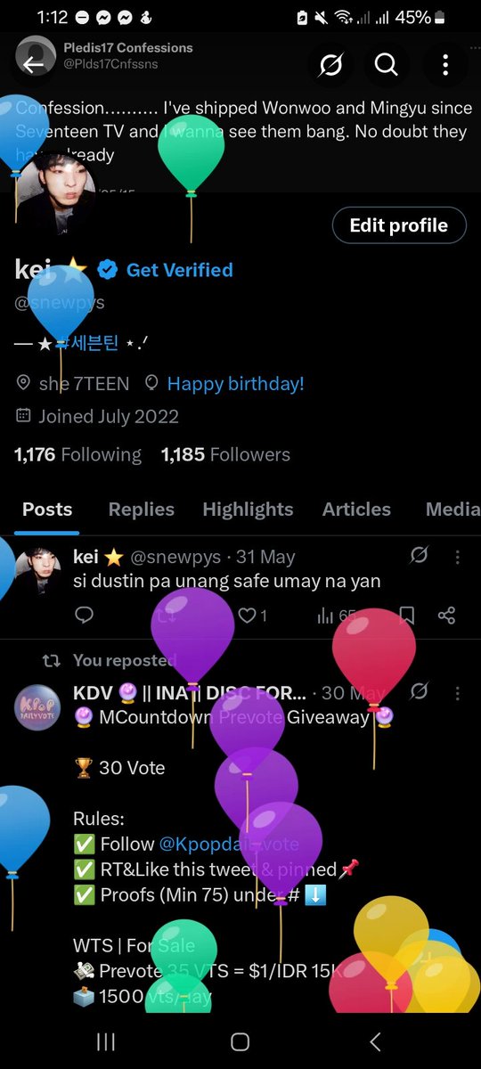 balloons 😄